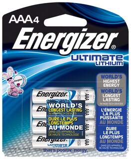 Foto 1 | Foto 1 | Batería Energizer Ultimate Lithium Aaa L92bp-4 (paquete De 4) - Venta Internacional.
