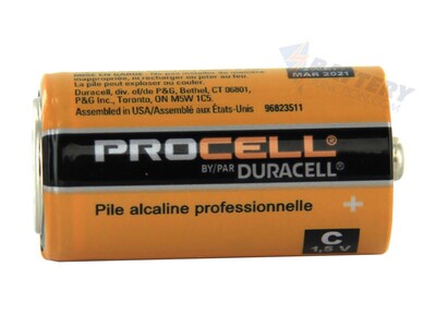 Foto 2 | Foto 2 | Batería Duracell C12 Procell Alcalina De 12 Unidades - Venta Internacional.