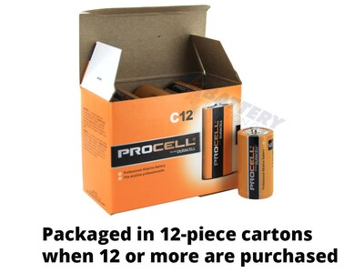 Foto 4 | Foto 4 | Batería Duracell C12 Procell Alcalina De 12 Unidades - Venta Internacional.
