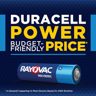 Foto 2 | Foto 2 | Pilas Alcalinas Aa De Alta Energía Rayovac Paquete De 8 - Venta Internacional.