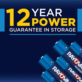 Foto 3 | Foto 3 | Pilas Alcalinas Aa De Alta Energía Rayovac Paquete De 8 - Venta Internacional.
