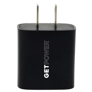 Foto 1 | Foto 1 | Cargador Usb Pd Getpower Negro De 18 W Y 2 4 A Para Universal (x30) - Venta Internacional.