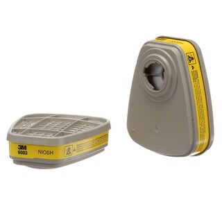 Foto 2 | Foto 2 | Cartucho De Respiración 3m 6003 Para Vapores Orgánicos O Gases Ácidos - Venta Internacional.