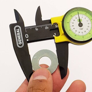 Foto 3 | Foto 3 | Pinza De Esfera General Tools 142 De Plástico Rango De 0 A 15 Cm - Venta Internacional.