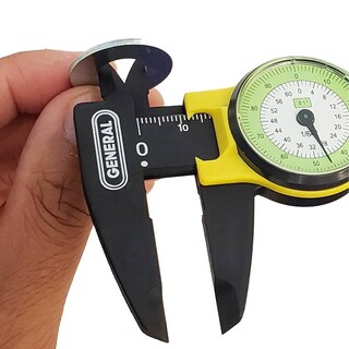 Foto 5 | Foto 5 | Pinza De Esfera General Tools 142 De Plástico Rango De 0 A 15 Cm - Venta Internacional.