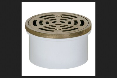Foto 1 | Foto 1 | Floor Drain Sioux Chief De 3 O 4 Pulgadas Dia. Pvc De Uso General - Venta Internacional.