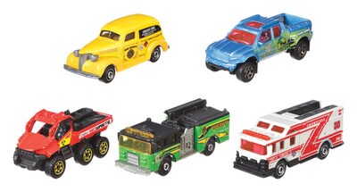 Foto 1 | Foto 1 | Caja De Fósforos De Metal Fundido A Presión Para Niños De Más De 3 Años - Venta Internacional.