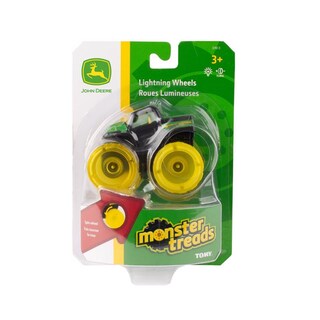 Foto 1 | Foto 1 | Vehículo Lightning Wheels De Juguete John Deere Monster Treads (paquete De 4) - Venta Internacional.