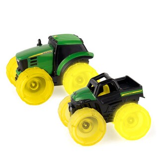 Foto 2 | Foto 2 | Vehículo Lightning Wheels De Juguete John Deere Monster Treads (paquete De 4) - Venta Internacional.