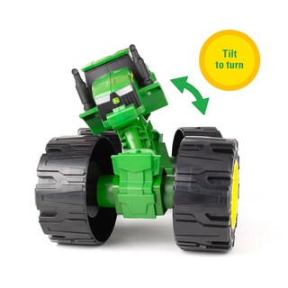 Foto 4 | Foto 4 | Camión Monstruo De Juguete Tomy Monster Treads John Deere Tractor 3+ - Venta Internacional.