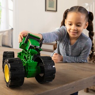 Foto 7 | Foto 7 | Camión Monstruo De Juguete Tomy Monster Treads John Deere Tractor 3+ - Venta Internacional.