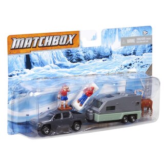 Foto 1 | Foto 1 | Toy Mattel Hitch-n-haul De Plástico Surtido Paquete De 8 Para Más De 3 Años - Venta Internacional.