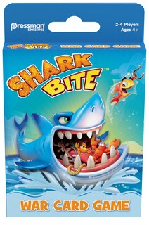 Foto 1 | Foto 1 | Juego De Cartas Pressman Shark Bite War Para 2-4 Jugadores A Partir De 4 Años - Venta Internacional.