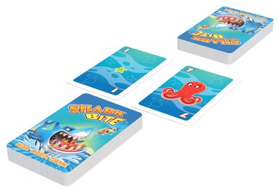 Foto 3 | Foto 3 | Juego De Cartas Pressman Shark Bite War Para 2-4 Jugadores A Partir De 4 Años - Venta Internacional.