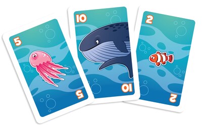 Foto 4 | Foto 4 | Juego De Cartas Pressman Shark Bite War Para 2-4 Jugadores A Partir De 4 Años - Venta Internacional.