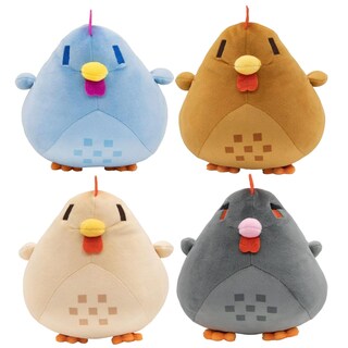 Foto 1 | Foto 1 | Muñeca De Peluche Buxomigrl Con Forma De Gallina Criadora De Pollos 20 Cm Azul - Venta Internacional.