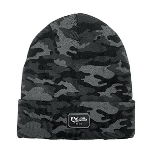 Foto 1 | Foto 1 | Gorro Watson Hot Head De Poliéster Reciclado Camuflado Gris - Venta Internacional.