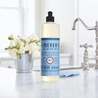 Foto 6 | Foto 6 | Jabón Para Platos Mrs. Meyer's Clean Day Rain Water 473 Ml - Venta Internacional.