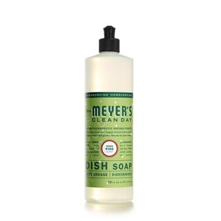 Foto 1 | Foto 1 | Jabón Para Platos Mrs. Meyer's Clean Day Aroma A Pino De Iowa 473 Ml (paquete De 6) - Venta Internacional.