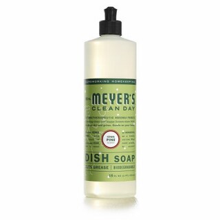 Foto 2 | Foto 2 | Jabón Para Platos Mrs. Meyer's Clean Day Aroma A Pino De Iowa 473 Ml (paquete De 6) - Venta Internacional.