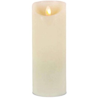 Foto 1 | Foto 1 | Vela Led En Forma De Pilar Gerson 8x3 Bisque Sin Perfume - Venta Internacional.