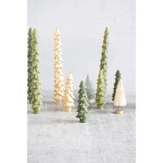 Foto 2 | Foto 2 | Juego De 2 Piezas Cónicas Con Forma De Árbol Diseño Cooperativo Con Forma De Árbol De Candle Creative - Venta Internacional.