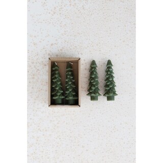 Foto 3 | Foto 3 | Juego De 2 Piezas Cónicas Con Forma De Árbol Diseño Cooperativo Con Forma De Árbol De Candle Creative - Venta Internacional.