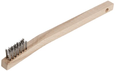 Foto 1 | Foto 1 | Cepillo Para Rayar Alambre Forney Acero Inoxidable Mango De Madera 20 Cm - Venta Internacional.