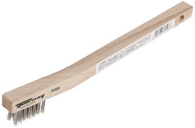 Foto 2 | Foto 2 | Cepillo Para Rayar Alambre Forney Acero Inoxidable Mango De Madera 20 Cm - Venta Internacional.