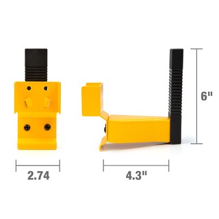 Foto 3 | Foto 3 | Set De Accesorios Dewalt Cord Minder Bracket Estante De Almacenamiento De 2 Piezas - Venta Internacional.