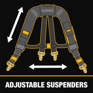 Foto 2 | Foto 2 | Organizador De Cinturón Para Herramientas Dewalt Professional Con Tirantes 25 Bolsillos - Venta Internacional.