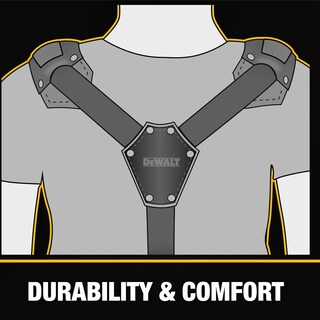 Foto 4 | Foto 4 | Organizador De Cinturón Para Herramientas Dewalt Professional Con Tirantes 25 Bolsillos - Venta Internacional.