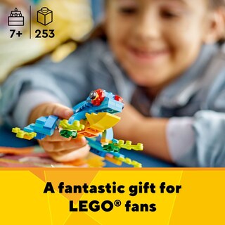 Foto 6 | Foto 6 | Set De Juguetes De Construcción Lego Creator 3 En 1 Exotic Parrot 31136 - Venta Internacional.