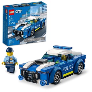 Foto 1 | Foto 1 | Coche De Policía Lego City De Juguete 60312 Para Niños Mayores De 5 Años Con Minifigura - Venta Internacional.