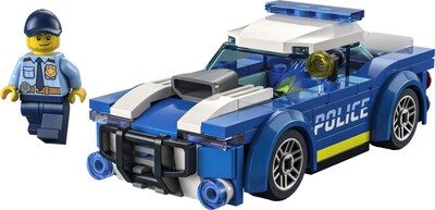 Foto 5 | Foto 5 | Coche De Policía Lego City De Juguete 60312 Para Niños Mayores De 5 Años Con Minifigura - Venta Internacional.