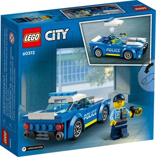 Foto 6 | Foto 6 | Coche De Policía Lego City De Juguete 60312 Para Niños Mayores De 5 Años Con Minifigura - Venta Internacional.