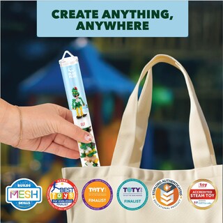Foto 5 | Foto 5 | Juguete De Construcción Plus Plus Plus Mini Maker Tube Elf - Venta Internacional.