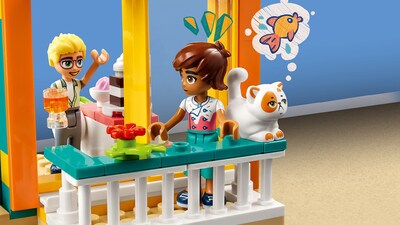 Foto 6 | Foto 6 | Set De Juego Lego Friends Leo's Room 41754 Con Temática De Repostería Con Olly - Venta Internacional.