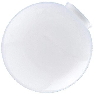 Foto 1 | Foto 1 | Iluminación Globe Westinghouse 81869 15cm Policarbonato Blanco - Venta Internacional.