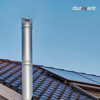Foto 4 | Foto 4 | Tapa De Chimenea Duravent Duraplus De Acero Inoxidable De Triple Pared De 15 Cm - Venta Internacional.