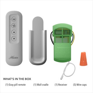 Foto 2 | Foto 2 | Kit Universal De Control Remoto Para Ventilador De Techo Hunter 99770 - Venta Internacional.