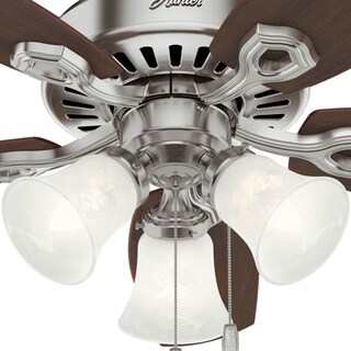 Foto 5 | Foto 5 | Ventilador De Techo Hunter Builder Con Luz Led De 42 Pulgadas Níquel Cepillado - Venta Internacional.