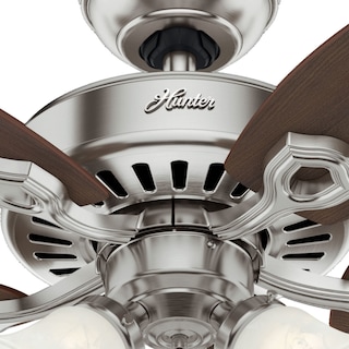 Foto 7 | Foto 7 | Ventilador De Techo Hunter Builder Con Luz Led De 42 Pulgadas Níquel Cepillado - Venta Internacional.