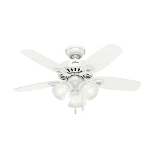 Foto 1 | Foto 1 | Ventilador De Techo Hunter Builder Con Cadena Led Para Interiores 42 Pulgadas - Venta Internacional.