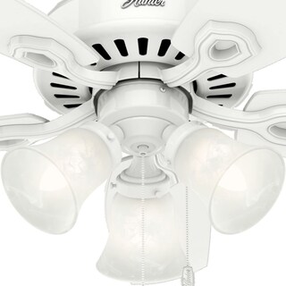 Foto 4 | Foto 4 | Ventilador De Techo Hunter Builder Con Cadena Led Para Interiores 42 Pulgadas - Venta Internacional.