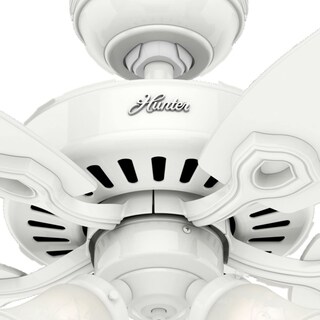 Foto 6 | Foto 6 | Ventilador De Techo Hunter Builder Con Cadena Led Para Interiores 42 Pulgadas - Venta Internacional.