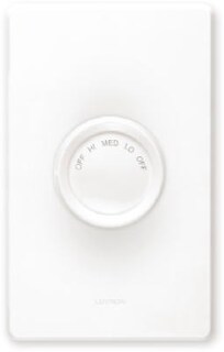 Foto 2 | Foto 2 | Fan Control Lutron 1.5a Giratorio Unipolar Color Marfil Blanco - Venta Internacional.