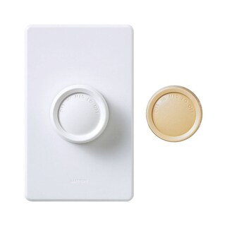 Foto 3 | Foto 3 | Fan Control Lutron 1.5a Giratorio Unipolar Color Marfil Blanco - Venta Internacional.