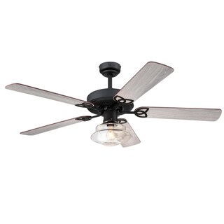 Foto 1 | Foto 1 | Ventilador De Techo Westinghouse Scholar 52'' Led Negro Mate - Venta Internacional.
