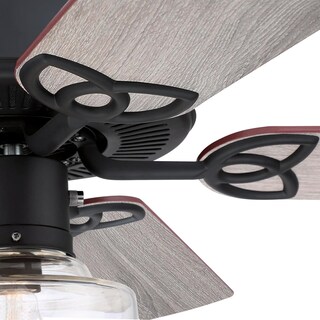 Foto 3 | Foto 3 | Ventilador De Techo Westinghouse Scholar 52'' Led Negro Mate - Venta Internacional.